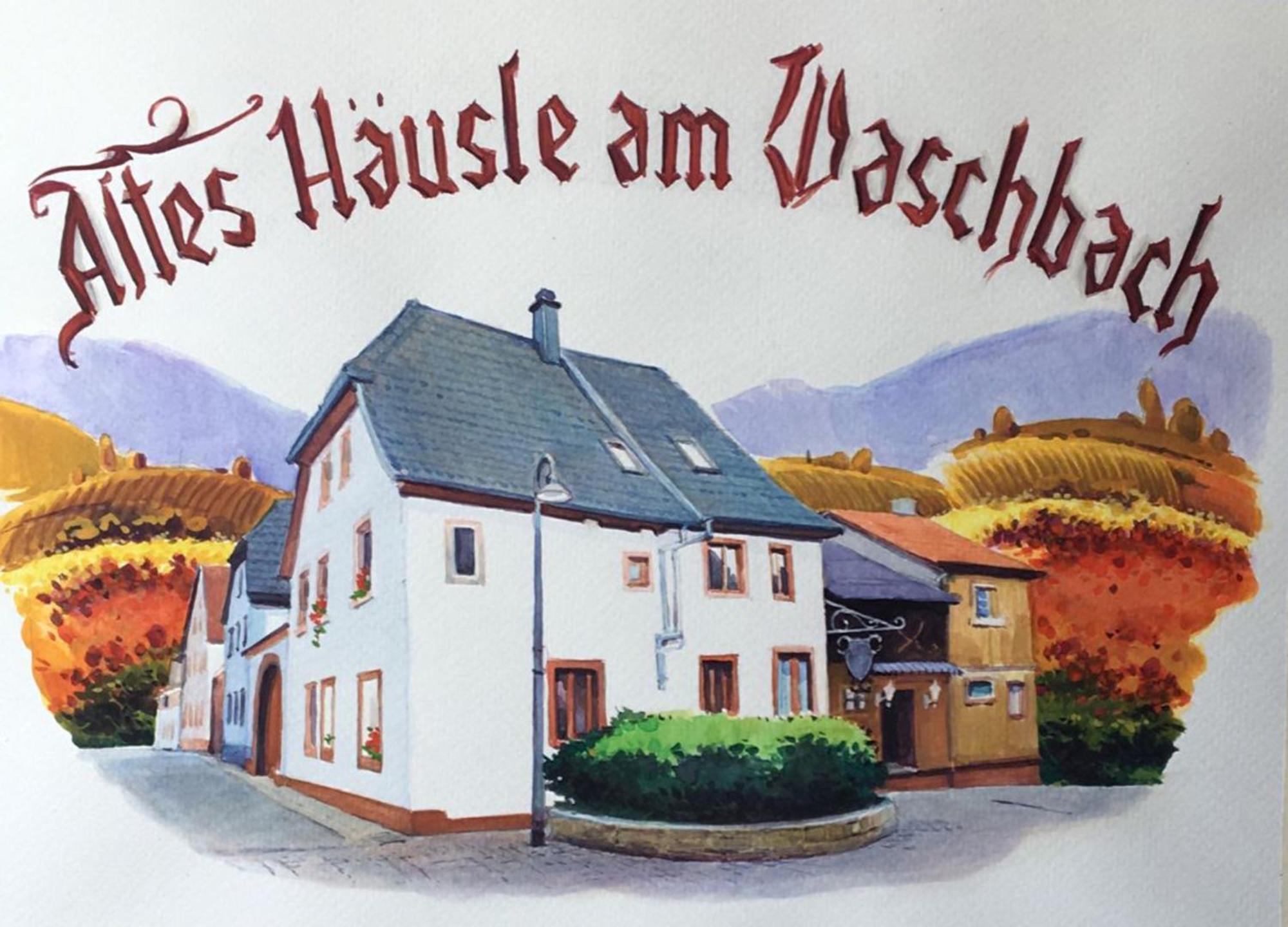 Altes Haeusle Am Waschbach-Weinberg Daire Edenkoben Dış mekan fotoğraf